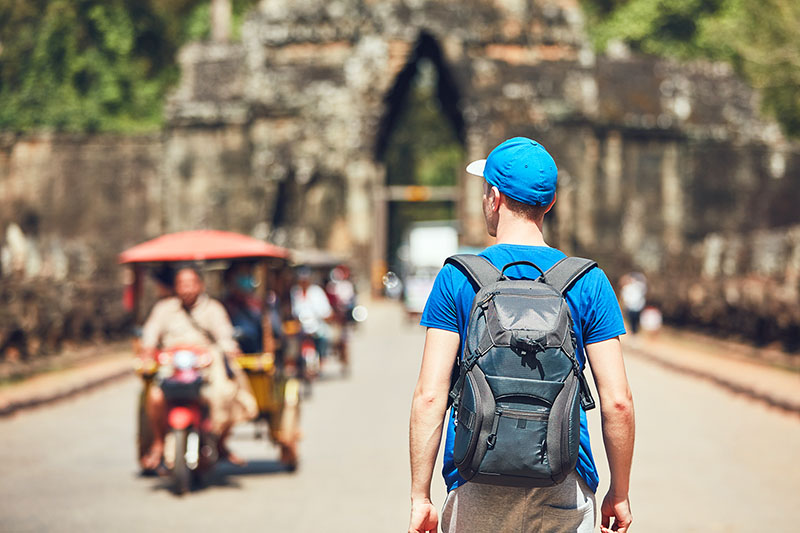 Most Efficient Ways To Get Around In Cambodia